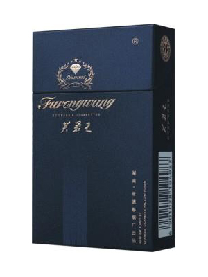 (image for) FuRongWang (diamond) Brand Chinese Cigarettes One Carton - Click Image to Close