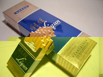 (Bild für) Li Qun Blue Label Marke Chinesische Zigaretten Ein Karton