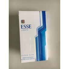 سجائر ESSE LIGHTS علبة سجائر ESSE LIGHTS علبة واحدة