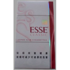السجائر الكورية إيكسي (الكلاسيكية). ESSE BLUE