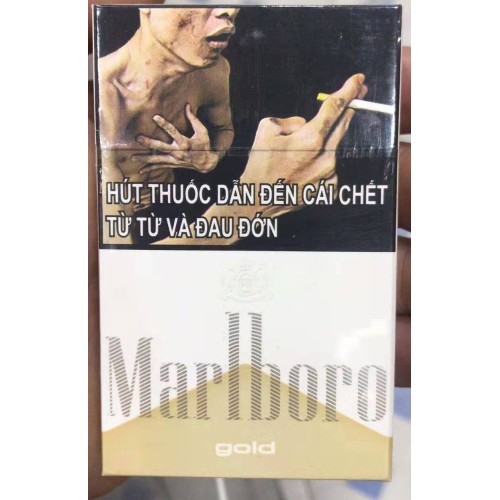 Marlboro Gold vietnamesisk utgave
