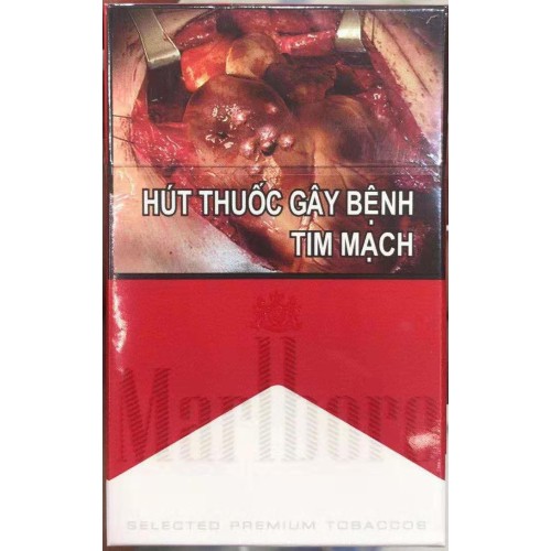 Vietnamese versie van Marlboro Red