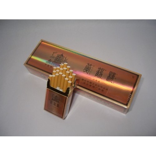 Yellow Crane Tower Hard Yaxiang cigarrillos de marca auténtica chinos