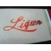 Liqun (hard rød lang munn)