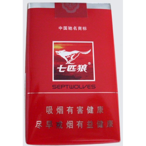 七匹狼（软红)