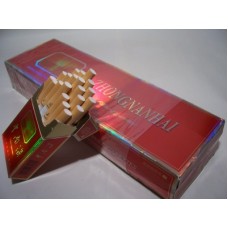 Zhongnanhai (super high) Chinese cigarettes